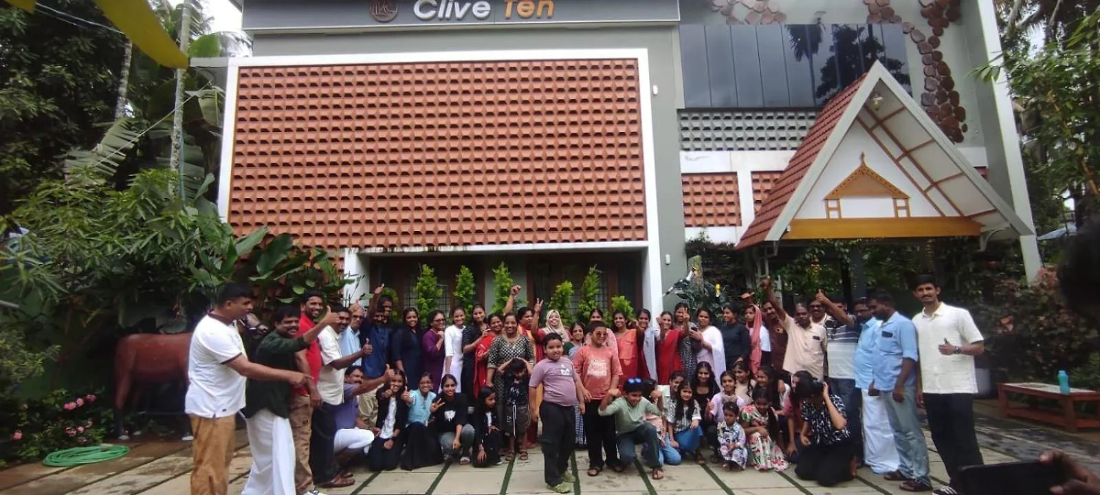 Clive Ten Resorts Athirappilly Kizhake Chālakudi Indien