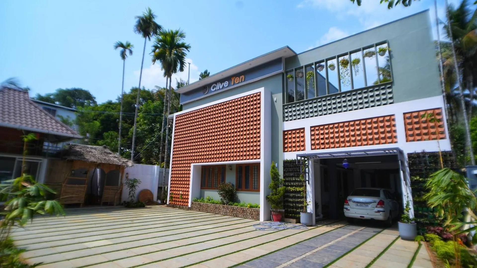 Clive Ten Resorts Athirappilly Kizhake Chālakudi Inde