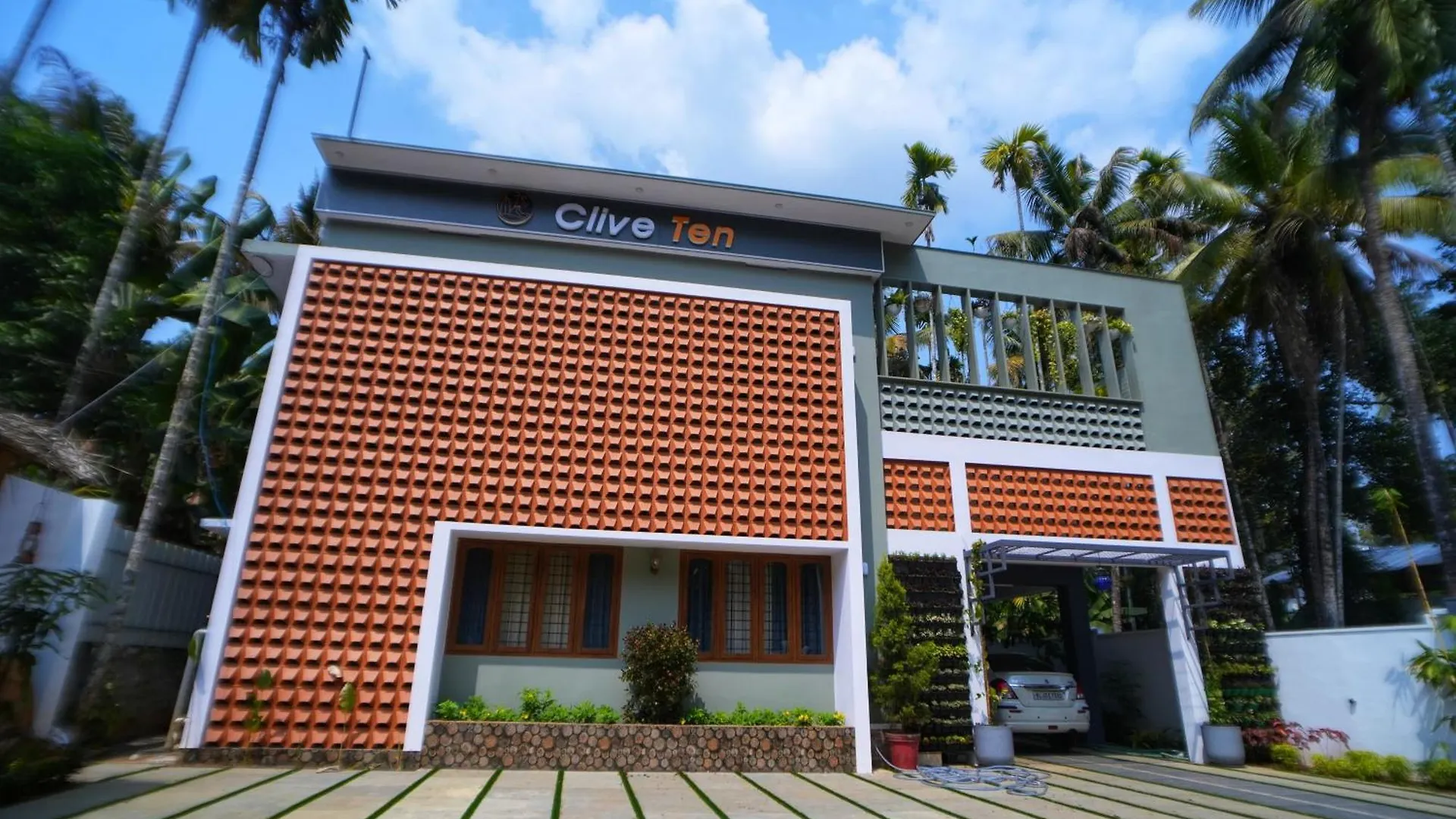Clive Ten Resorts Athirappilly Kizhake Chālakudi